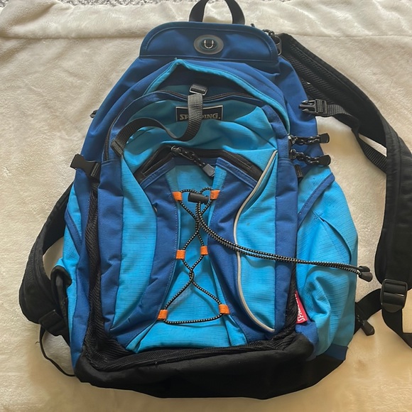 Blue/turquoise backpack - Picture 1 of 6